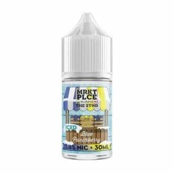 VTM B2C Warehouse Blue Punch Berry Iced By THE STND By MRKTPLCE SALT E-Liquids
