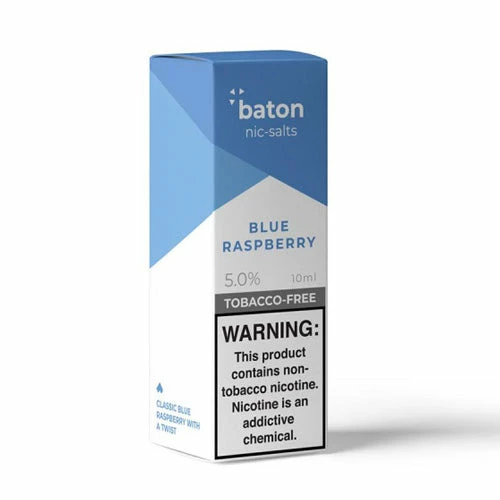 VTM B2C Warehouse Blue Raspberry E-Liquid By Baton Salt NTN