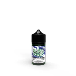 VTM B2C Warehouse Blue Raspberry E-Liquid By Juice Roll Upz Synthetic Salt