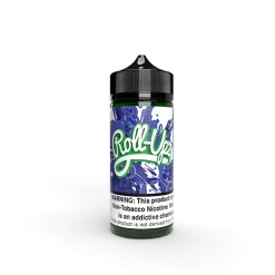 VTM B2C Warehouse Blue Raspberry E-Liquid By Juice Roll Upz Synthetic