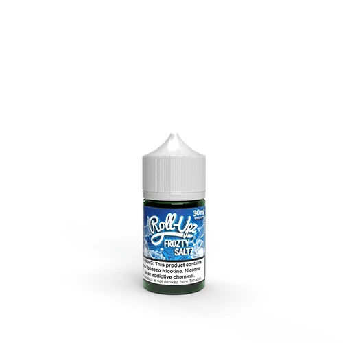 VTM B2C Warehouse Synthetic Nicotine Blue Raspberry Ice E-Liquid By Juice Roll Upz Synthetic Salt