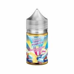 VTM B2C Warehouse Blue Raspberry Lemon Ice E-Liquid By Frozen Fruit Monster Synthetic Salt E-Liquids