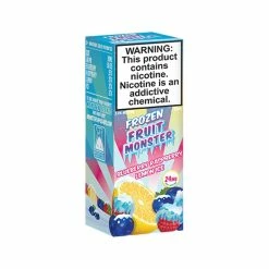 VTM B2C Warehouse Blue Raspberry Lemon Ice E-Liquid By Frozen Fruit Monster Synthetic Salt E-Liquids