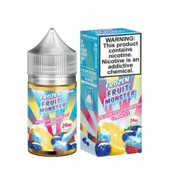 VTM B2C Warehouse Blue Raspberry Lemon Ice E-Liquid By Frozen Fruit Monster Synthetic Salt E-Liquids