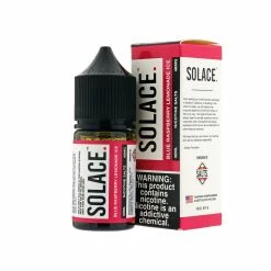 VTM B2C Warehouse Blue Raspberry Lemonade Ice E-Liquid By Solace Salt