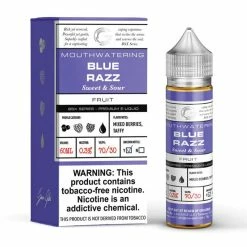 VTM B2C Warehouse Blue Razz E-Juice By Glas BSX