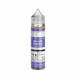 VTM B2C Warehouse Blue Razz E-Juice By Glas BSX