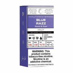 VTM B2C Warehouse Blue Razz E-Juice By Glas BSX