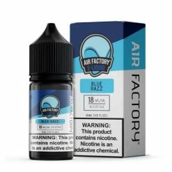 VTM B2C Warehouse E-Liquids Blue Razz E-Liquid By Air Factory Salt