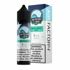 VTM B2C Warehouse E-Liquids Blue Razz Ice E-Juice By Air Factory