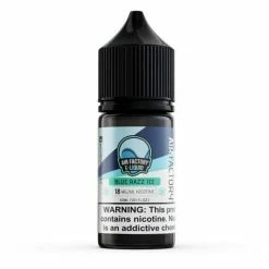 VTM B2C Warehouse Blue Razz Ice E-Liquid By Air Factory Salts E-Liquids