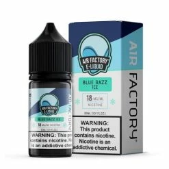 VTM B2C Warehouse Blue Razz Ice E-Liquid By Air Factory Salts E-Liquids