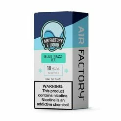 VTM B2C Warehouse Blue Razz Ice E-Liquid By Air Factory Salts E-Liquids