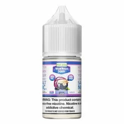 VTM B2C Warehouse Blue Razz Jam E-Liquid By Pod Juice TFN Salts