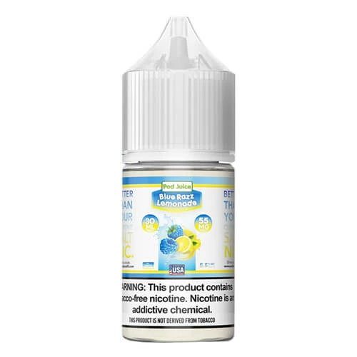 VTM B2C Warehouse Blue Razz Lemonade E-Liquid By Pod Juice TFN Salts