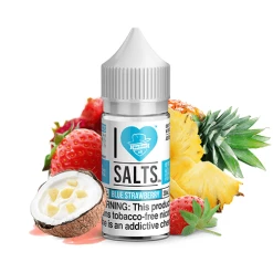 VTM B2C Warehouse E-Liquids Blue Strawberry By I Love Salts