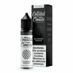 VTM B2C Warehouse E-Liquids Blueberry Banana E-Juice By Coastal Clouds
