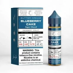 VTM B2C Warehouse E-Liquids Blueberry Cake E-Juice By Glas BSX