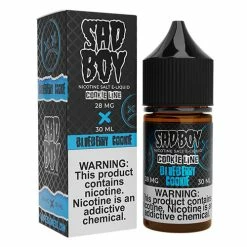 VTM B2C Warehouse Blueberry Cookie E-Liquid By Sadboy Salt TFN E-Liquids