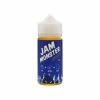 VTM B2C Warehouse Blueberry E-Juice 100ml By Jam Monster Synthetic