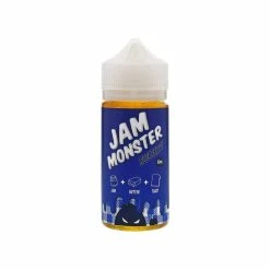 VTM B2C Warehouse Blueberry E-Juice 100ml By Jam Monster Synthetic