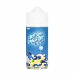 VTM B2C Warehouse Blueberry E-Juice By Custard Monster Synthetic E-Liquids