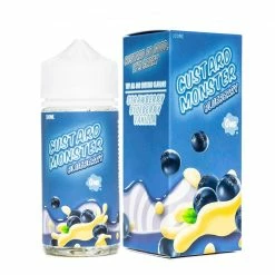 VTM B2C Warehouse Blueberry E-Juice By Custard Monster Synthetic E-Liquids
