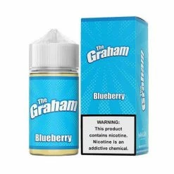 VTM B2C Warehouse E-Liquids Blueberry E-Juice By The Graham