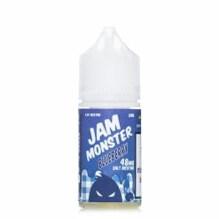 VTM B2C Warehouse Blueberry E-Liquid By Jam Monster Synthetic Salt Synthetic Nicotine