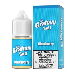VTM B2C Warehouse Blueberry E-Liquids By The Graham Salt