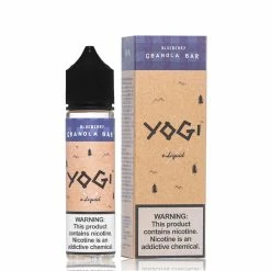 VTM B2C Warehouse E-Liquids Blueberry Granola Bar E-Juice By Yogi E-Liquid