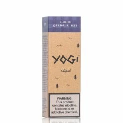 VTM B2C Warehouse E-Liquids Blueberry Granola Bar E-Juice By Yogi E-Liquid