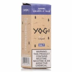 VTM B2C Warehouse Blueberry Granola Bar E-Liquid By Yogi E-Liquid Salt E-Liquids