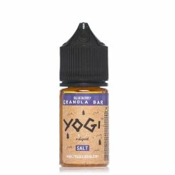 VTM B2C Warehouse Blueberry Granola Bar E-Liquid By Yogi E-Liquid Salt E-Liquids