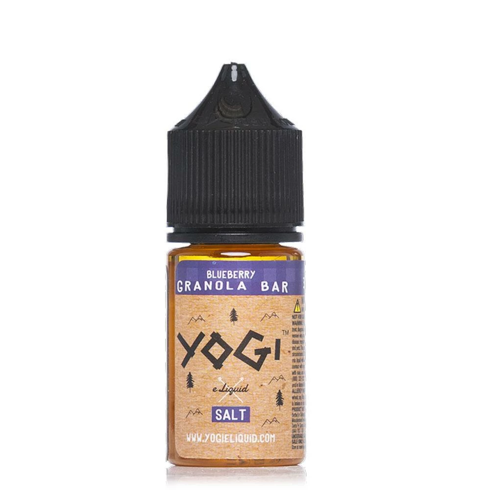 VTM B2C Warehouse Blueberry Granola Bar E-Liquid By Yogi E-Liquid Salt E-Liquids