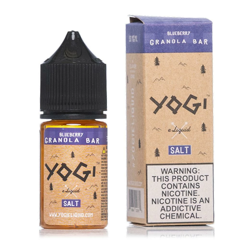 VTM B2C Warehouse Blueberry Granola Bar E-Liquid By Yogi E-Liquid Salt E-Liquids