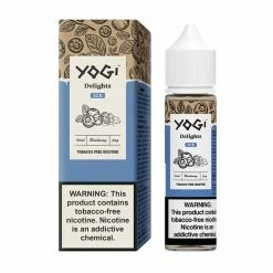 VTM B2C Warehouse NEW Blueberry Ice EJuice By Yogi Delights Synthetic