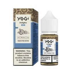 VTM B2C Warehouse Blueberry Ice ELiquid By Yogi Delights Synthetic Salt