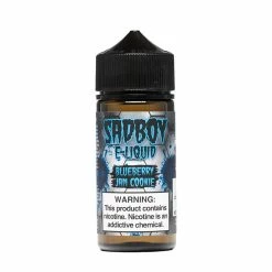 VTM B2C Warehouse E-Liquids Blueberry Jam Cookie E-Juice By Sadboy