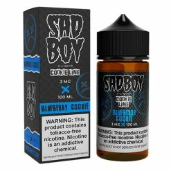 VTM B2C Warehouse E-Liquids Blueberry Cookie E-Juice By Sadboy TFN