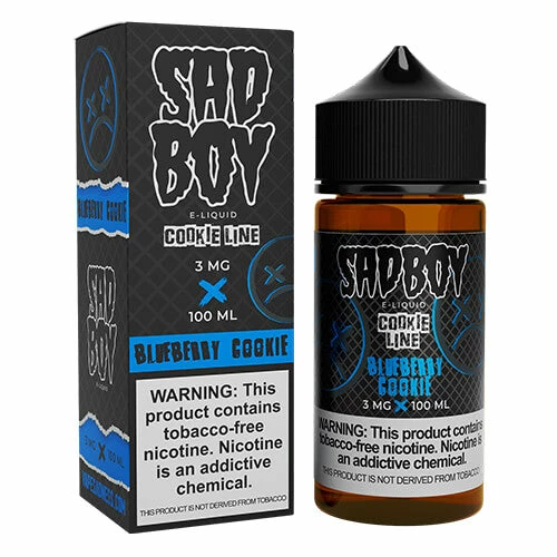 VTM B2C Warehouse E-Liquids Blueberry Cookie E-Juice By Sadboy TFN