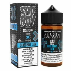 VTM B2C Warehouse Blueberry Jam E-Juice By Sadboy TFN E-Liquids