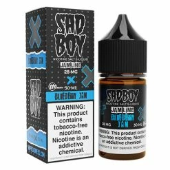 VTM B2C Warehouse E-Liquids Blueberry Jam E-Liquid By Sadboy Salt TFN