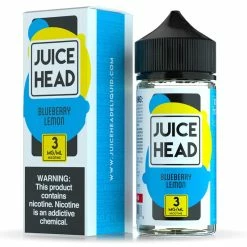 VTM B2C Warehouse E-Liquids Blueberry Lemon 100ml E-Juice By Juice Head
