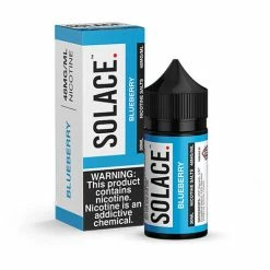 VTM B2C Warehouse Blueberry Lemon Bar E-Liquid By Solace Salt