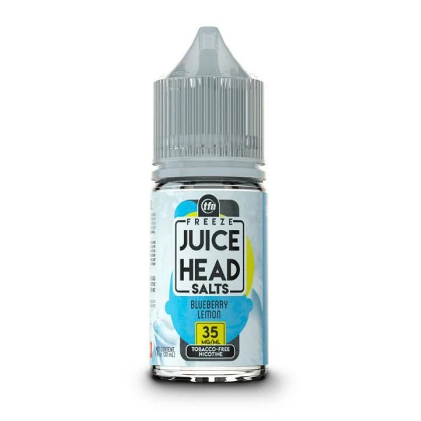 VTM B2C Warehouse NEW Blueberry Lemon Freeze E-Liquid By Juice Head Salt