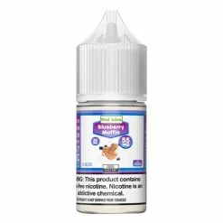 VTM B2C Warehouse Blueberry Muffin E-Liquid By Pod Juice TFN Salts NEW