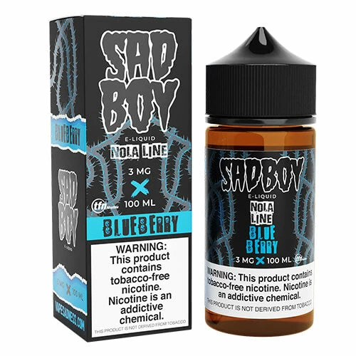 VTM B2C Warehouse E-Liquids Blueberry Nola E-Juice By Sadboy TFN