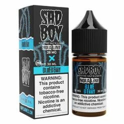 VTM B2C Warehouse Blueberry Nola E-Liquid By Sadboy Salt TFN