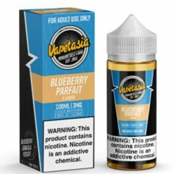 VTM B2C Warehouse Blueberry Parfait E-Juice 100ml By Vapetasia E-Liquids